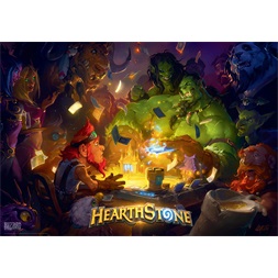 Hearthstone: Heroes of Warcraft 1000 darabos puzzle