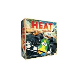 Heat – Padlógáz társasjáték