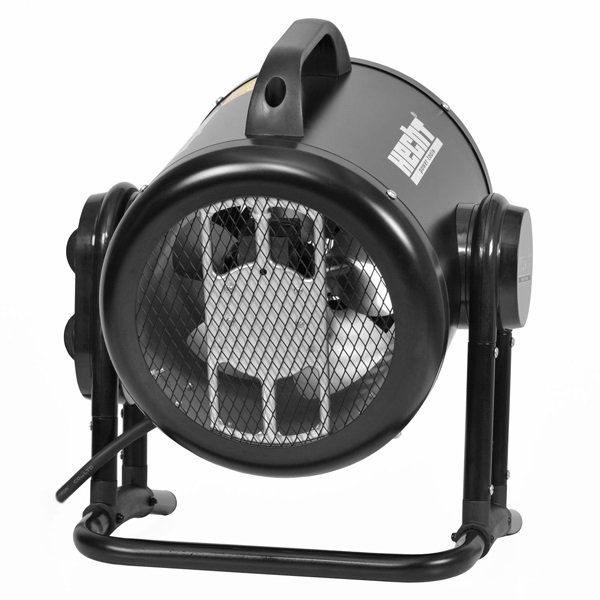 Hecht 3422 3000W 420m3/h ventilátoros hősugárzó