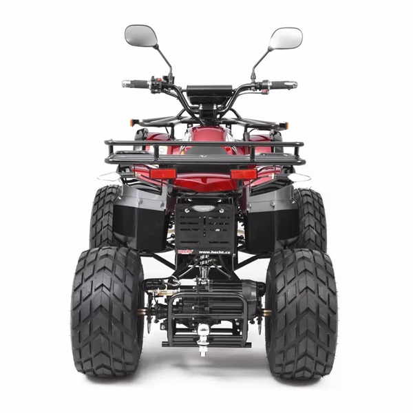 Hecht 56155RED piros akkumulátoros quad