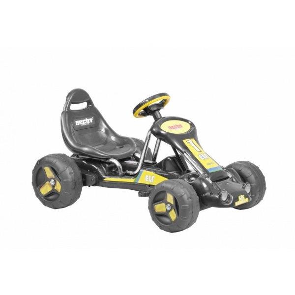 Hecht 59789 3-6 éves korig fekete-sárga gokart