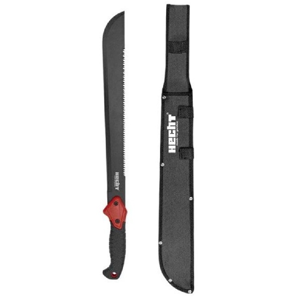 Hecht 600636 64 cm fűrésszel tokkal machete