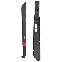 Hecht 600636 64 cm fűrésszel tokkal machete