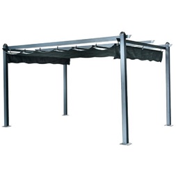 Hecht HECHTPERGOLA4X3 alumínium szürke kerti pavilon