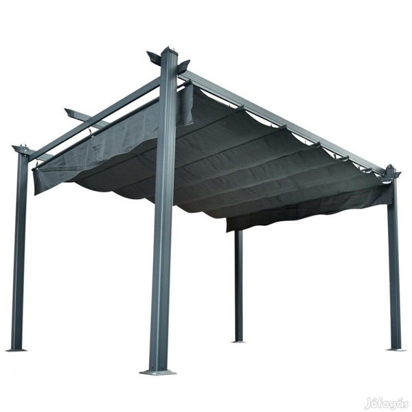 Hecht HECHTPERGOLA4X3 alumínium szürke kerti pavilon