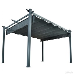 Hecht HECHTPERGOLA4X3 alumínium szürke kerti pavilon