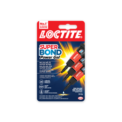 Henkel Loctite Super Bond Power Gél Mini Trio 3x1g pillanatragasztó