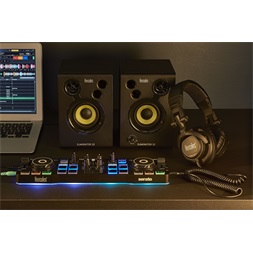 Hercules 4780890 DJStarter Kit Serato DJ Lite hangkeverő szett