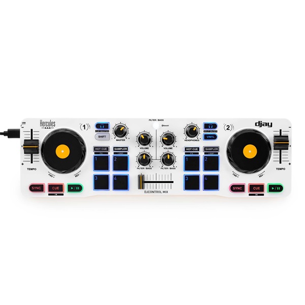 Hercules 4780921 DJControl Mix USB/Bluetooth DJ kontroller