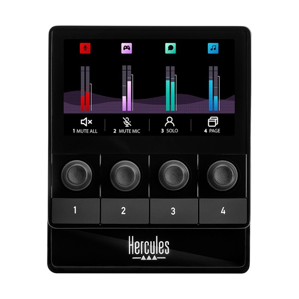 Hercules 4780933 Stream 100 audio vezérlő