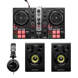 Hercules 4780949 DJLearning Kit MK2 DJ készlet