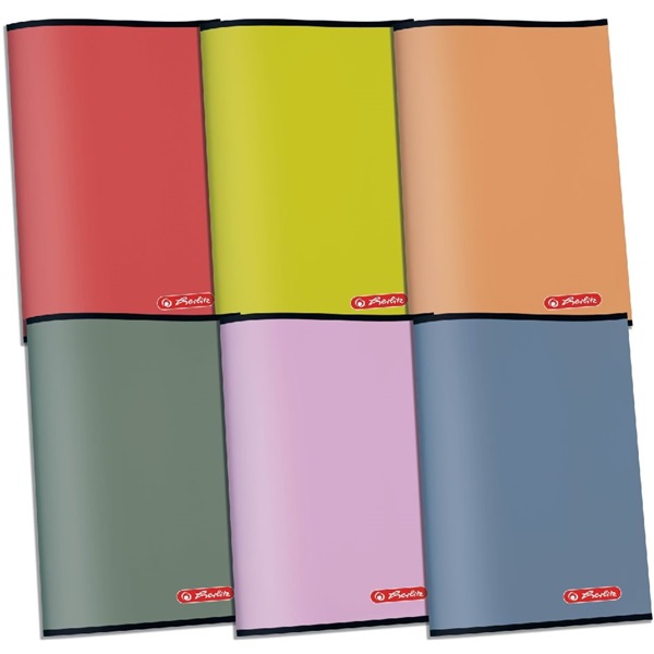 Herlitz Colors A5 21-32 vonalas füzet