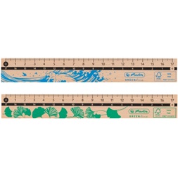 Herlitz GREENline 17cm favonalzó