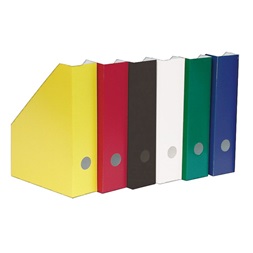 Herlitz 7cm karton piros iratpapucs