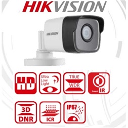 Hikvision DS-2CE16D8T-ITF kültéri, 2MP, 2,8mm, IR30m, 4in1 HD analóg csőkamera