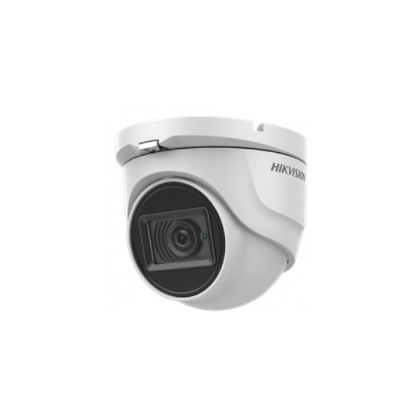 Hikvision DS-2CE76U1T-ITMF kültéri, 8MP, 2,8mm, IR30m, 4in1 HD analóg Turret kamera