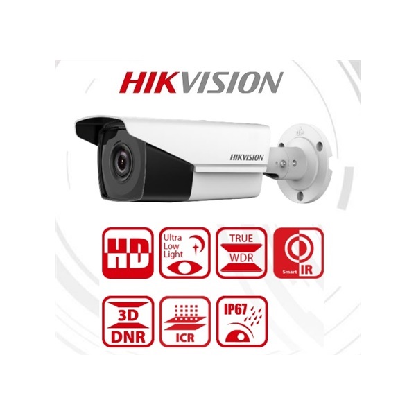 Hikvision DS-2CE16D8T-IT3ZF kültéri, 2MP, 2,7-13,5mm, IR60m, 4in1 HD analóg csőkamera