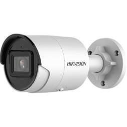 Hikvision DS-2CD2046G2-IU (4MP, 2,8mm, kültéri, H265+, IP67, IR40m, ICR, WDR, 3DNR, PoE) IP csőkamera