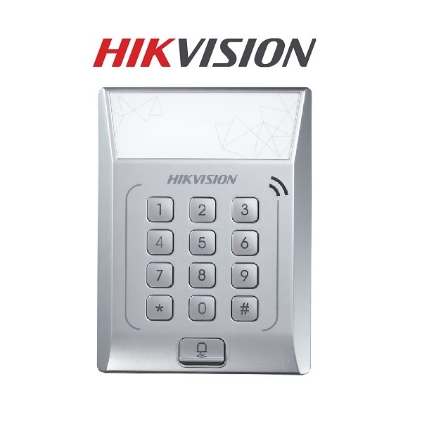 Hikvision DS-K1T801M Mifare(13.56Mhz), kártya/kód, RJ45 beléptető vezérlő