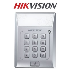 Hikvision DS-K1T801M Mifare(13.56Mhz), kártya/kód, RJ45 beléptető vezérlő