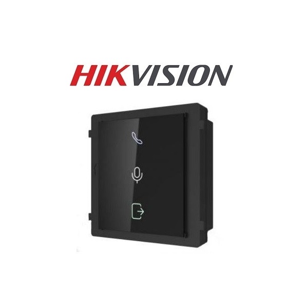 Hikvision DS-KD-IN megjelenítő bővítő modul DS-KD8003-IME1 moduláris video kaputelefon kültéri egységhez