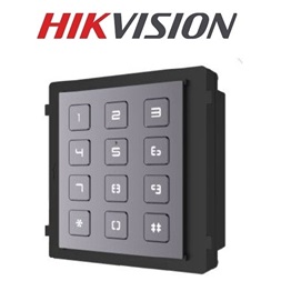 Hikvision DS-KD-KP billentyűzet bővítő modul DS-KD8003-IME1 moduláris video kaputelefon kültéri egységhez