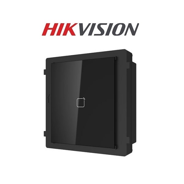 Hikvision DS-KD-M kártyaolvasó bővítő modul (13,56MHz) DS-KD8003-IME1 moduláris video kaputelefon kültéri egységhez