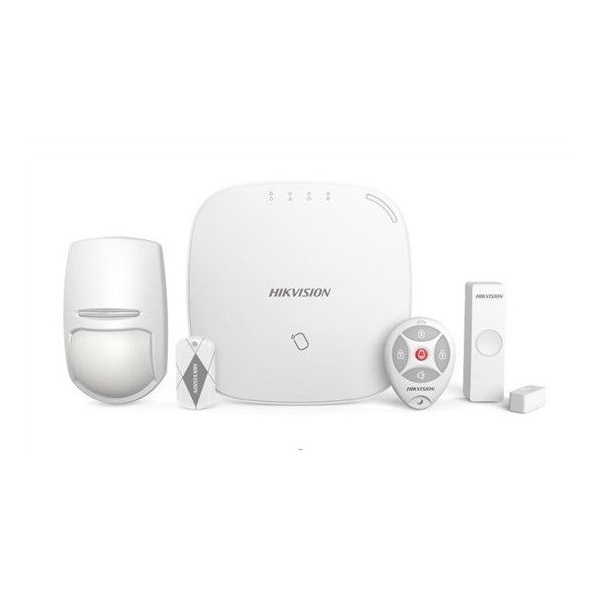 Hikvision DS-PWA32-NKGT LAN/wifi/GPRS/RFID vezeték nélküli riasztó szett