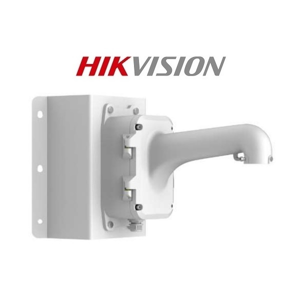 Hikvision DS-1604ZJ-box-corner alumínium sarok konzol kötődobozzal