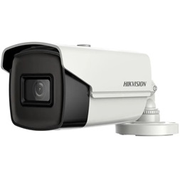 Hikvision DS-2CE16U1T-IT5F (8MP, 3,6mm, kültéri, EXIR80m, IP67, DWDR) 4in1 analóg csőkamera