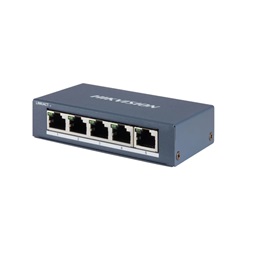 Hikvision DS-3E0505-E nem menedzselhető, 5 portos Gbit switch