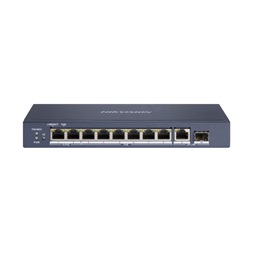 Hikvision DS-3E0510HP-E (8 port 1000Mbps, 110W, 1xRJ45, 1xSFP) PoE Switch