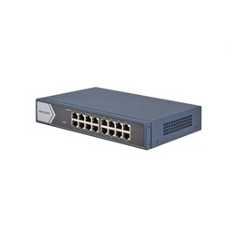 Hikvision DS-3E0516-E 16 portos Gbit switch, nem menedzselhető