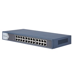 Hikvision DS-3E0524-E 24 portos Gbit switch, nem menedzselhető