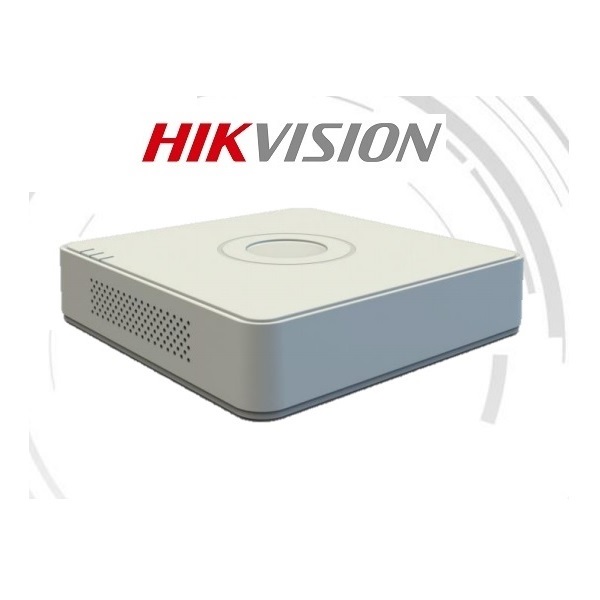 Hikvision DS-7104HQHI-K1(C)(S) 4 csatorna/3MP/2MP(100fps)/H265+/1x Sata/audio HD analóg rögzítő(Turbo DVR)