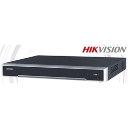 Hikvision DS-7608NI-K2 8 csatorna/H265/80Mbps rögzítés/2x Sata hálózati rögzítő(NVR)