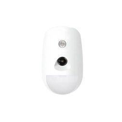 Hikvision DS-PDPC12PF-EG2-WE beltéri PIR mozgásérzékelő AXPro központokhoz, beépített kamerával, 3x CR123A