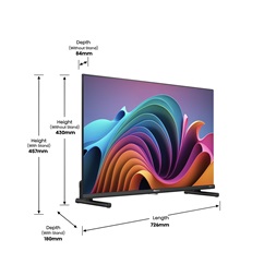 Hisense 32" 32A5NQ Full HD Smart QLED TV