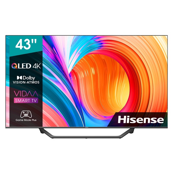 Hisense 43" 43A7GQ 4K UHD Smart QLED TV