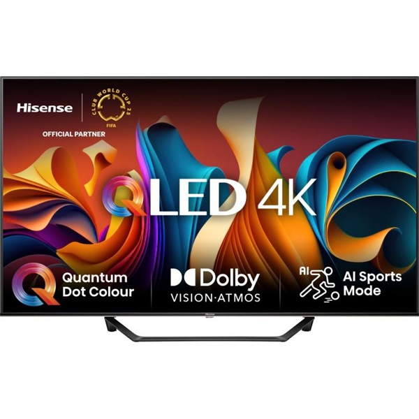 Hisense 43" 43A7NQ 4K UHD Smart QLED TV