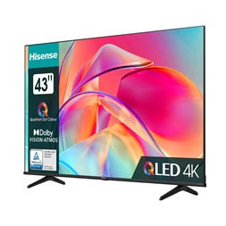 Hisense 43" 43E7KQ 4K UHD Smart QLED TV