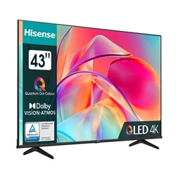 Hisense 43" 43E7KQ 4K UHD Smart QLED TV