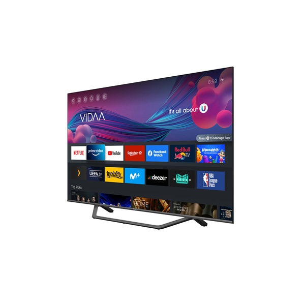 Hisense 55" 55A7GQ 4K UHD Smart QLED TV