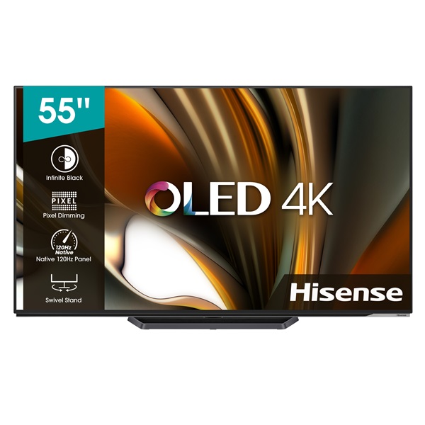 Hisense 55" 55A85H 4K UHD Smart Gamer OLED TV