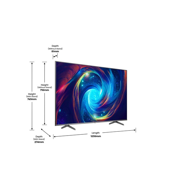 Hisense 55" 55E7KQPRO 4K UHD Smart QLED TV