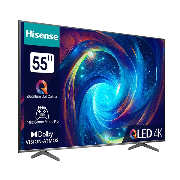 Hisense 55" 55E7KQPRO 4K UHD Smart QLED TV