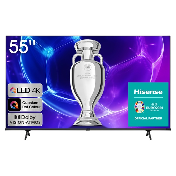 Hisense 55" 55E7KQ 4K UHD Smart QLED TV