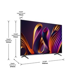 Hisense 55" 55E7NQPRO 4K UHD Smart QLED TV