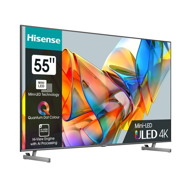 Hisense 55" 55U6KQ 4K UHD Smart MiniLED TV