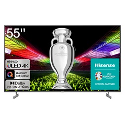 Hisense 55" 55U6KQ 4K UHD Smart MiniLED TV